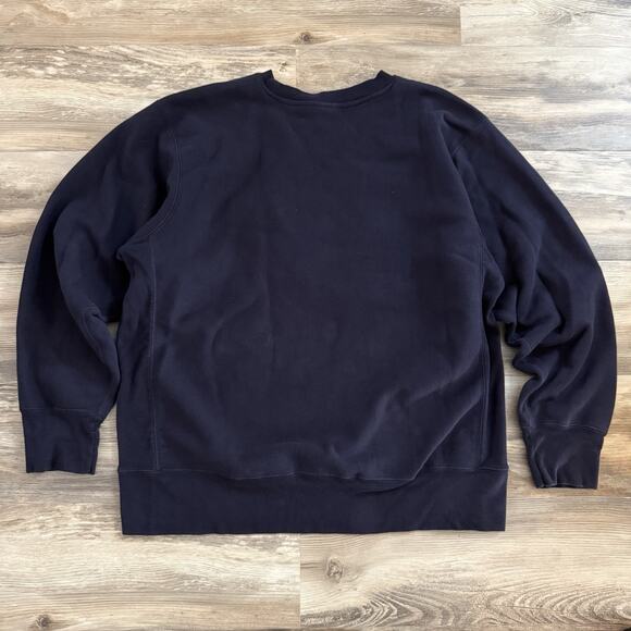 MV Sport DOJ Department of Justice Sweatshirt Navy Pro-Weave Embroidered XL - Picture 2 of 5